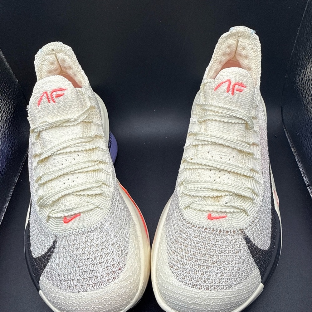 Size 5.5 - Nike Air Zoom Alphafly NEXT% 3 Sail Hot Punch Wmns, New Without Box